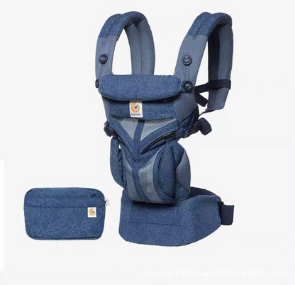 Front and back holding baby carrier