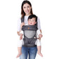 Front and back holding baby carrier