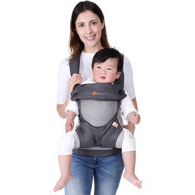 Front and back holding baby carrier