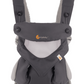 Front and back holding baby carrier