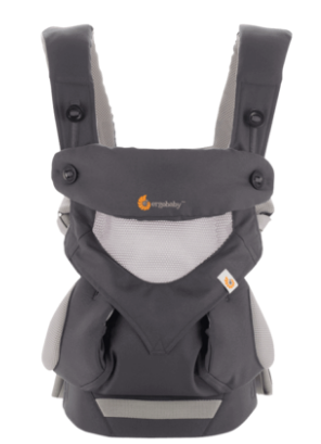 Front and back holding baby carrier