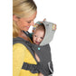 Porte-bébé 4-en-1 Double épaule Porte-bébé Porte-bébé Sac de transport, Convient aux quatre saisons, Serviette de salive