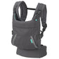 Porte-bébé 4-en-1 Double épaule Porte-bébé Porte-bébé Sac de transport, Convient aux quatre saisons, Serviette de salive
