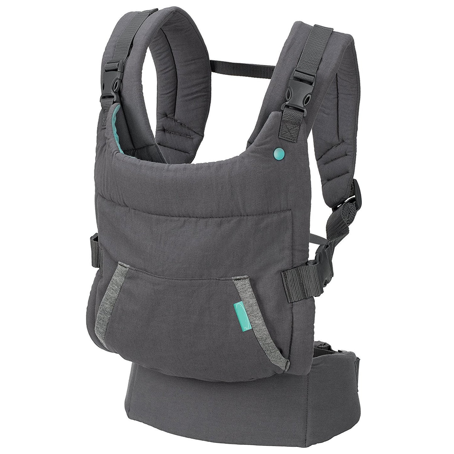 Porte-bébé 4-en-1 Double épaule Porte-bébé Porte-bébé Sac de transport, Convient aux quatre saisons, Serviette de salive