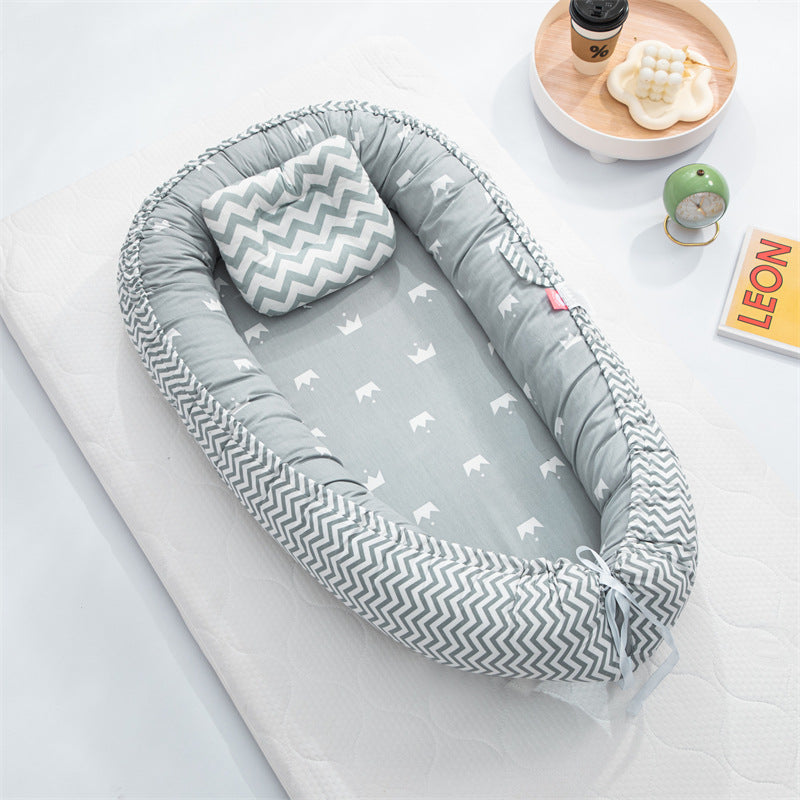 Portable Baby Recliner Nest Anti Pressure