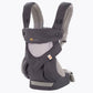Front and back holding baby carrier