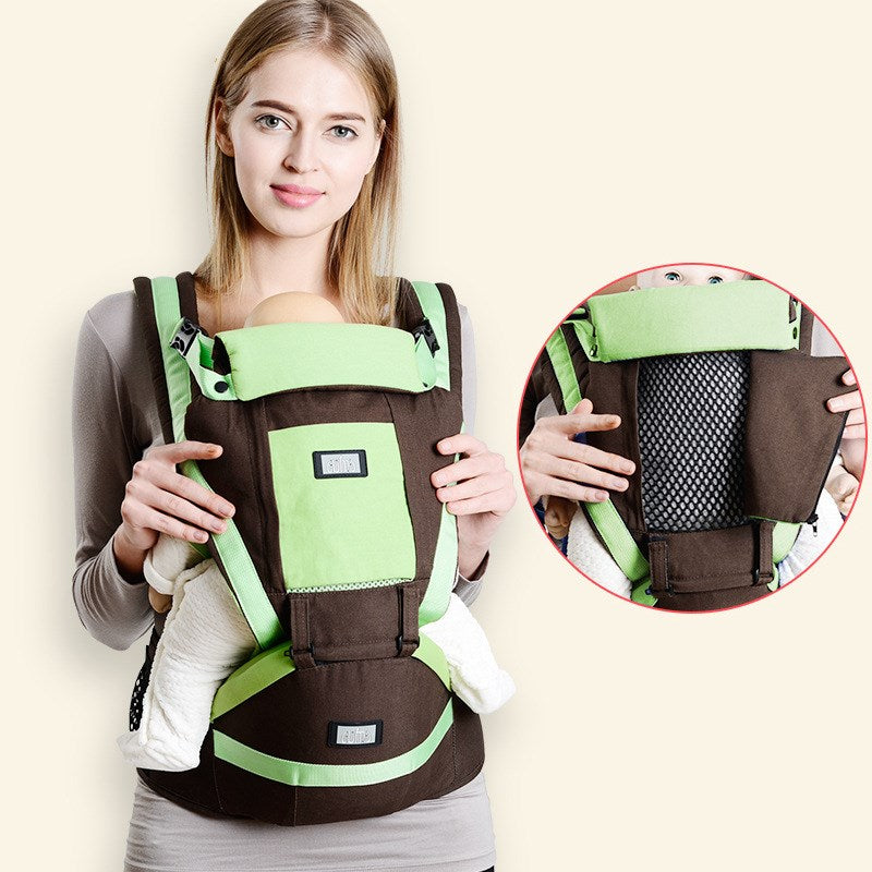 Tabouret de taille porte-bébé