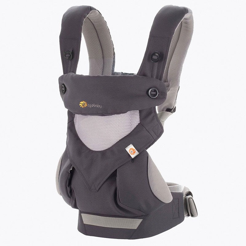 Front and back holding baby carrier