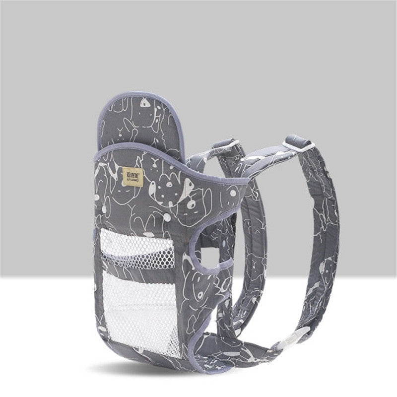 Multifunctional Baby Carrier Summer Breathable Front Hug Back Horizontal Hug