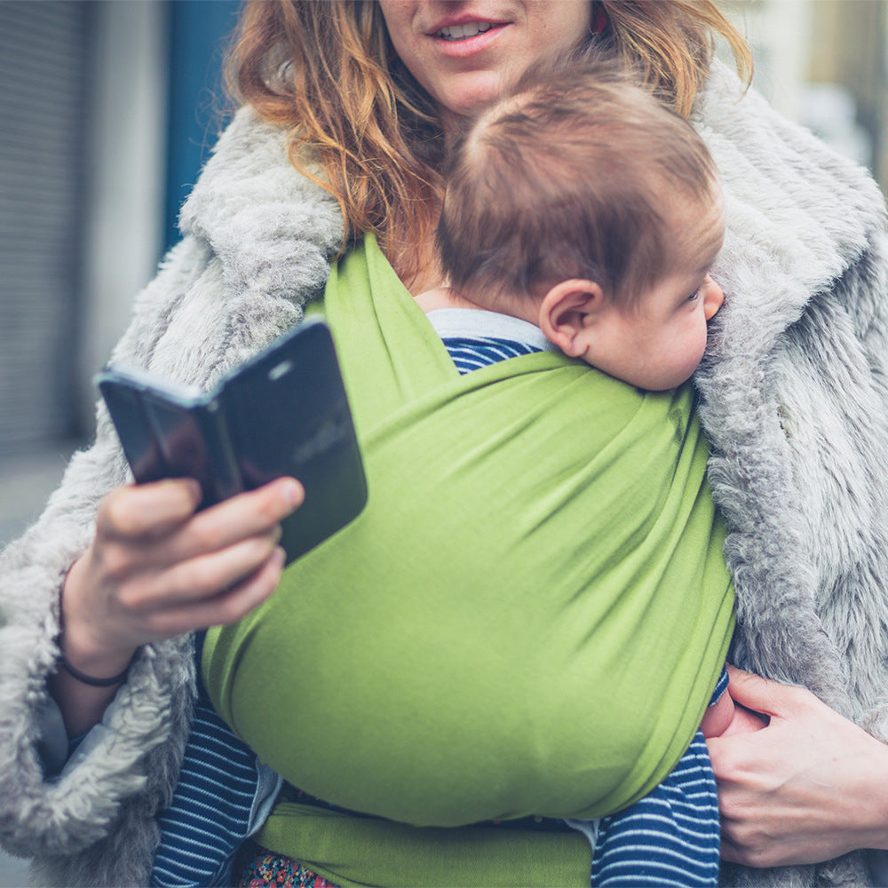 Porte-bébé et mère de couleur pure Sears hug 