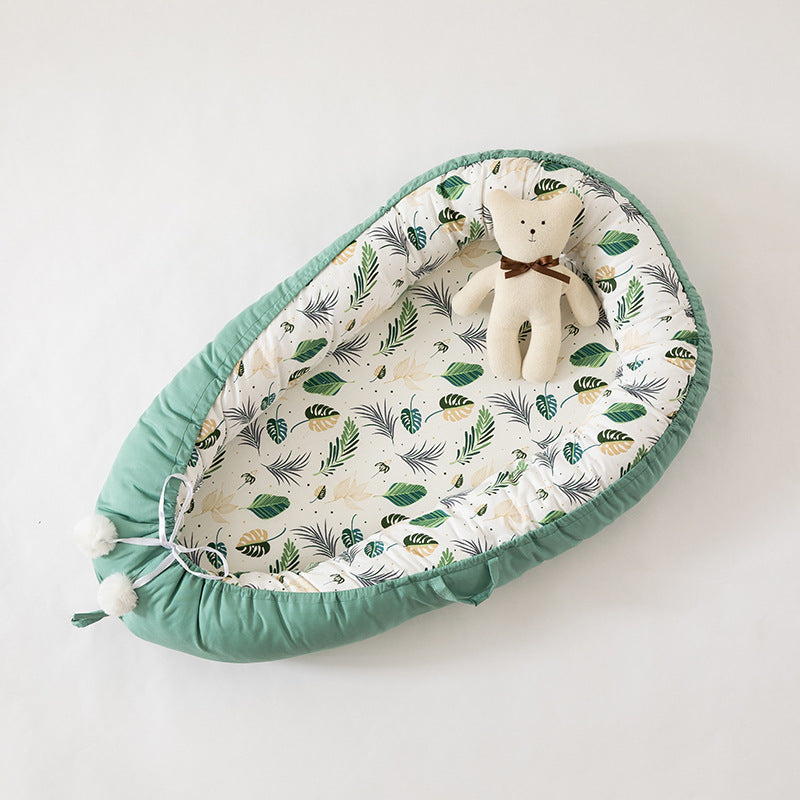 Portable Baby Recliner Nest Anti Pressure