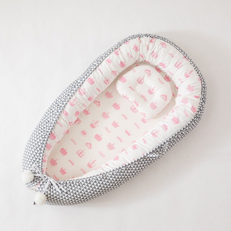 Portable Baby Recliner Nest Anti Pressure