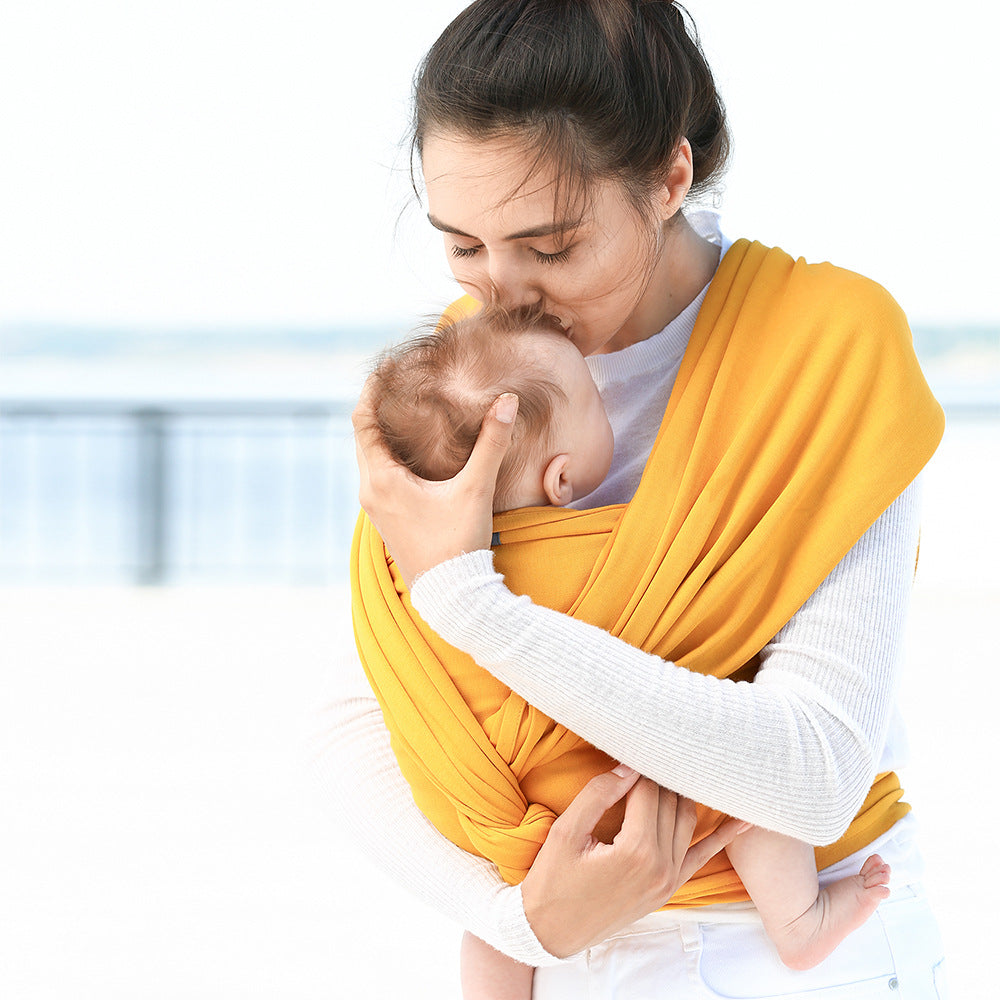 Porte-bébé et mère de couleur pure Sears hug 