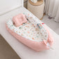 Portable Baby Recliner Nest Anti Pressure