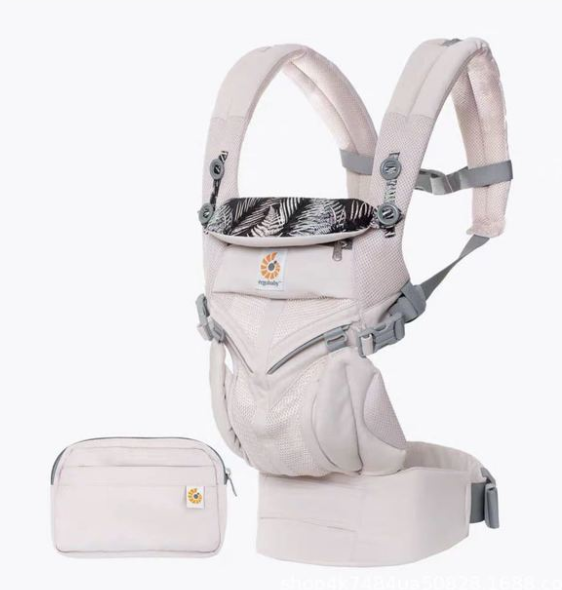 Front and back holding baby carrier
