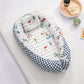 Portable Baby Recliner Nest Anti Pressure