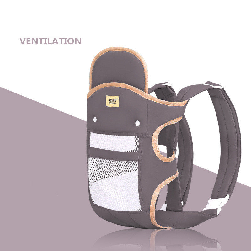 Multifunctional Baby Carrier Summer Breathable Front Hug Back Horizontal Hug