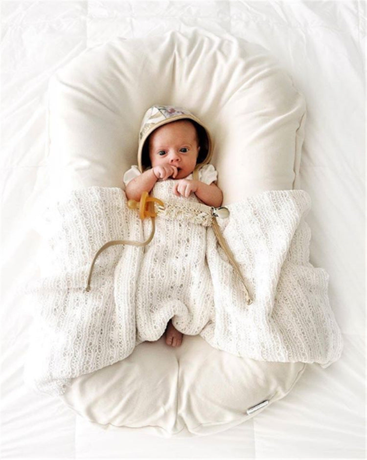 CottonCozy Baby Nest