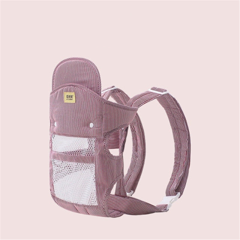 Multifunctional Baby Carrier Summer Breathable Front Hug Back Horizontal Hug