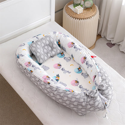 Portable Baby Recliner Nest Anti Pressure