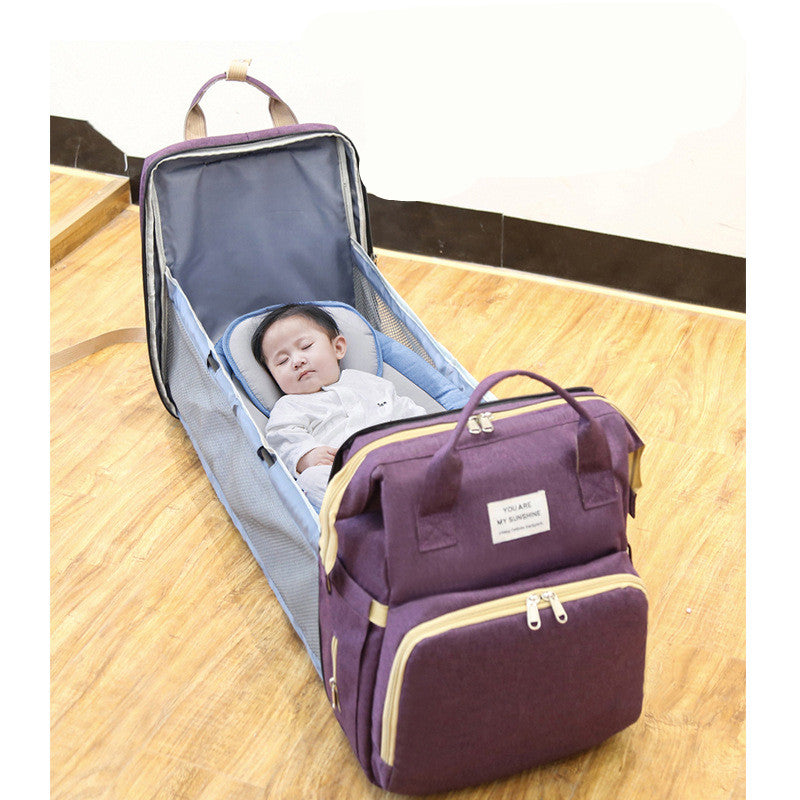 Nouveau sac momie pour lit pliant portable et portable