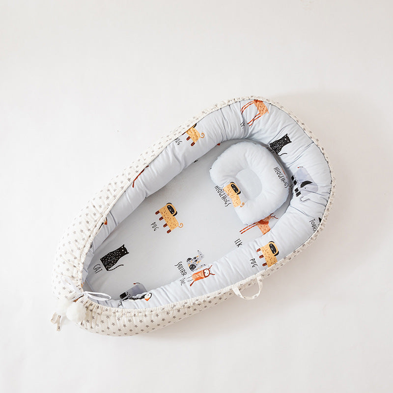 Portable Baby Recliner Nest Anti Pressure