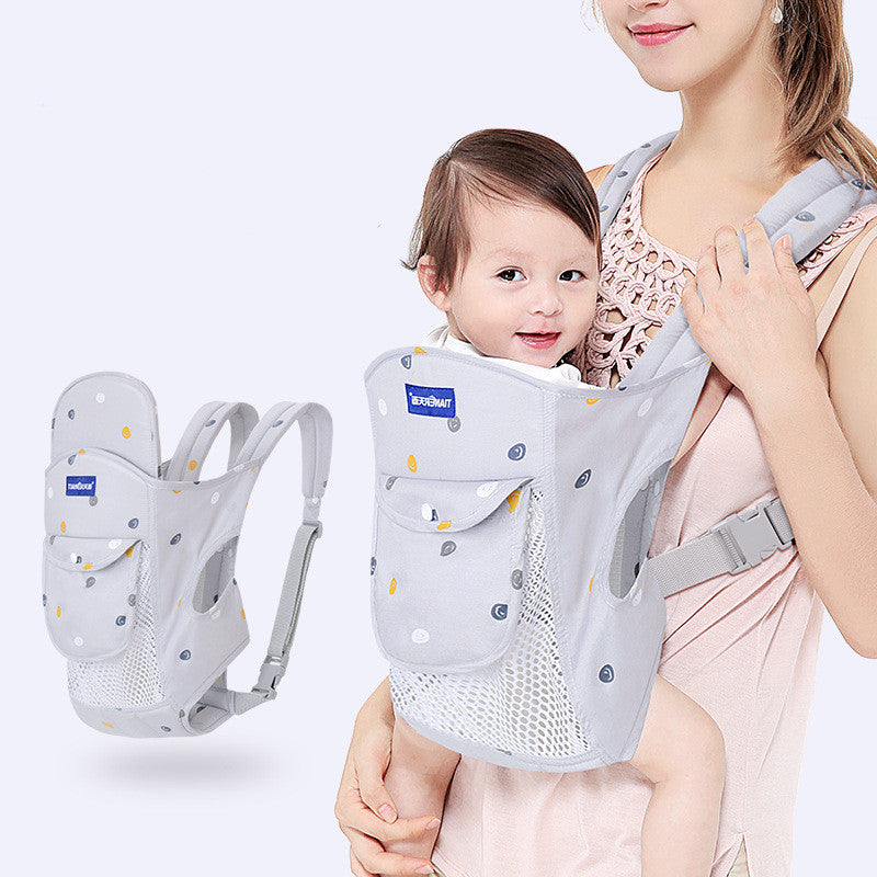 Traditional Old-fashioned Baby Carrier Wholesale Simple Baby Front Hug Back