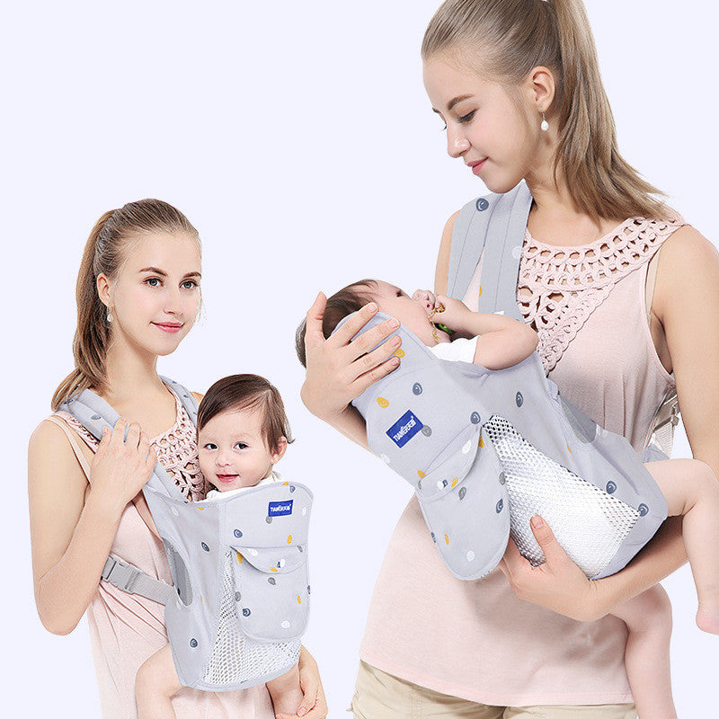 Traditional Old-fashioned Baby Carrier Wholesale Simple Baby Front Hug Back