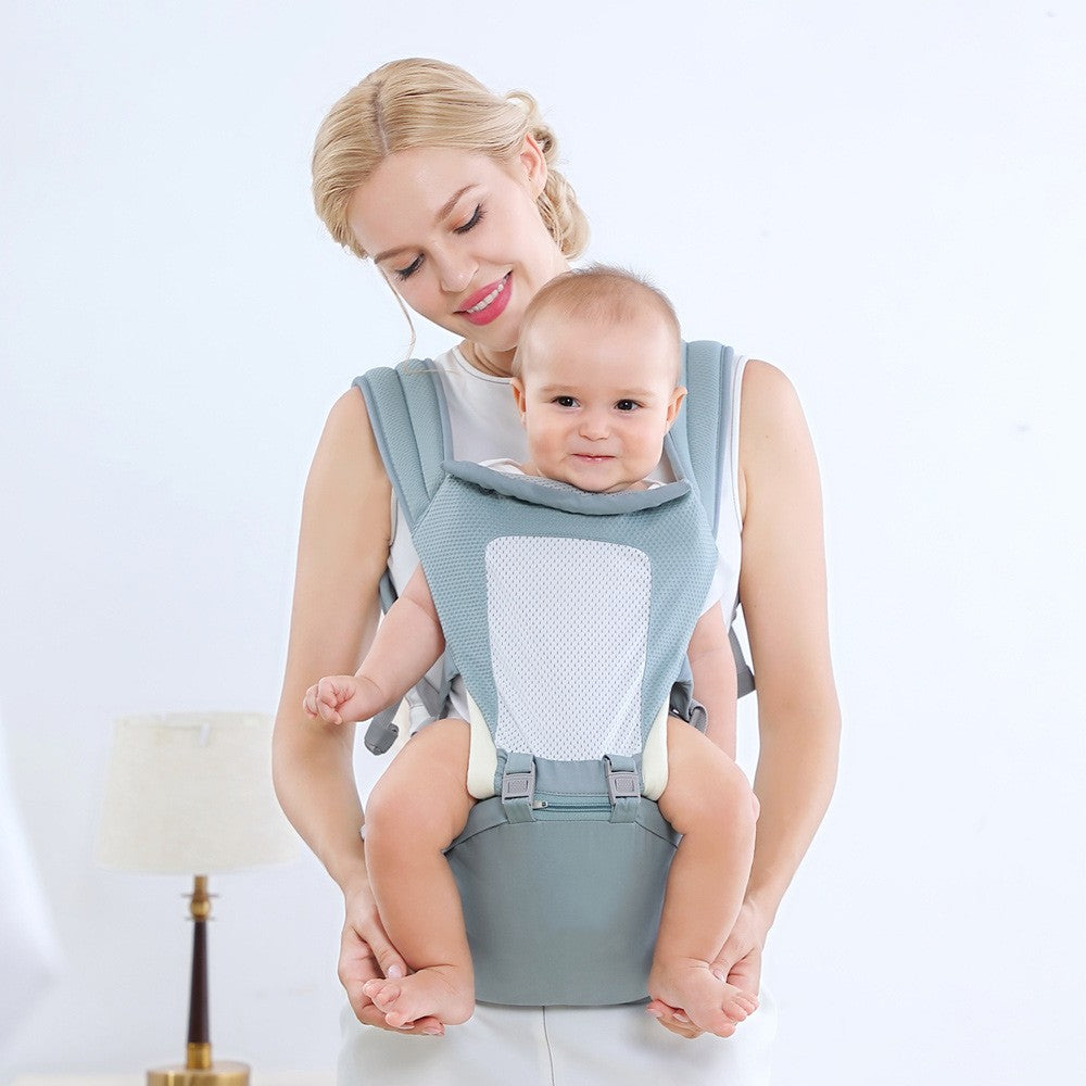 Tabouret de taille de bébé en coton respirant et multifonctionnel